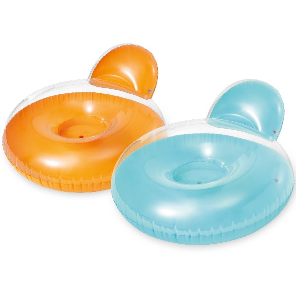 Cumpara  Produse gonflabile - Şezlong gonflabil pentru înot 137х122 cm, 2 c..