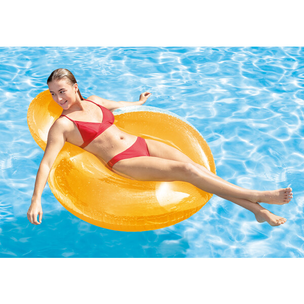 Şezlong gonflabil pentru înot 137х122 cm, 2 culori