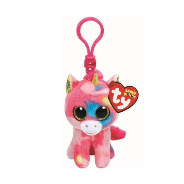 Breloc – Unicorn Fantasia 12 cm (Beanie Boos)..