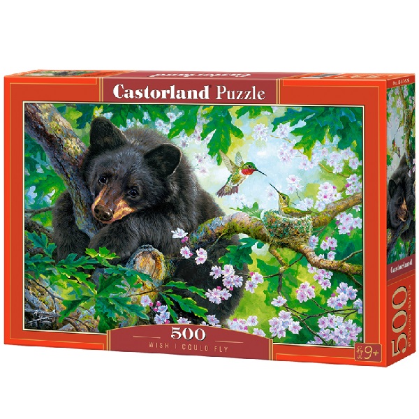 Puzzle 500 elemente
