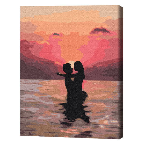 Cumpara  Creativitate/Logică - Pictură pe numere 40*50 сm (în cutie)– Îndrăg..