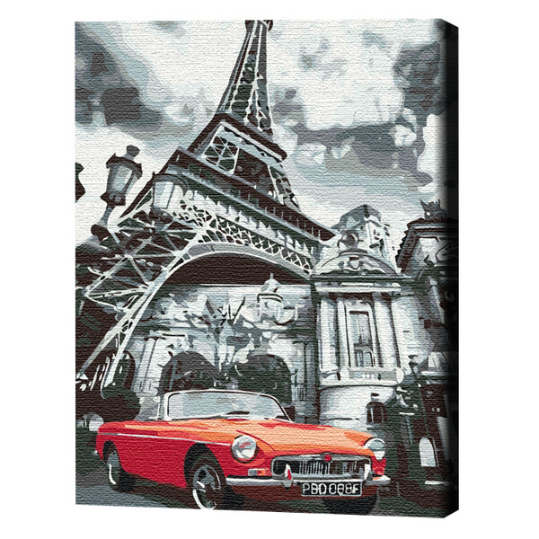 Cumpara  Picturi prin numere - Pictură pe numere 40*50 cm (în cutie) –  Culo..