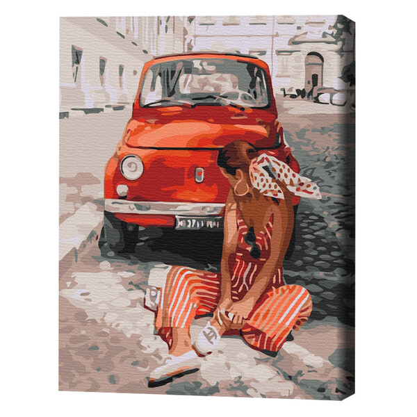 Cumpara  Creativitate/Logică - Pictură pe numere 40*50 сm (în cutie) – Vara ..