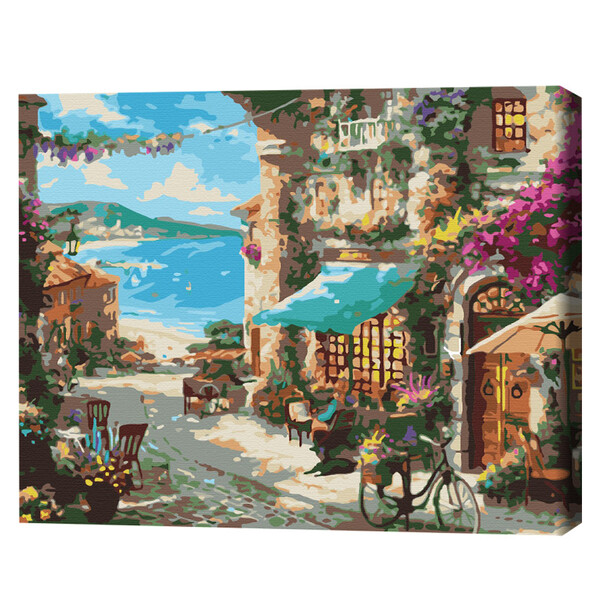 Cumpara  Creativitate/Logică - Pictură pe numere 40*50 cm (în cutie) – Strad..