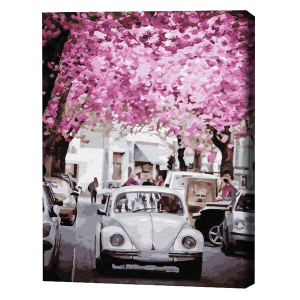 Cumpara  Picturi prin numere - Pictură pe numere 40*50 cm (fără cutie) - Pri..