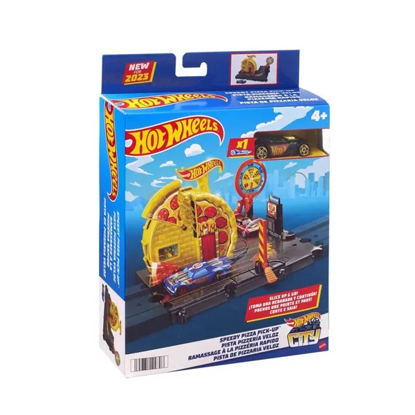 Hot Wheels Set de joc “Explorator urban” asort.
