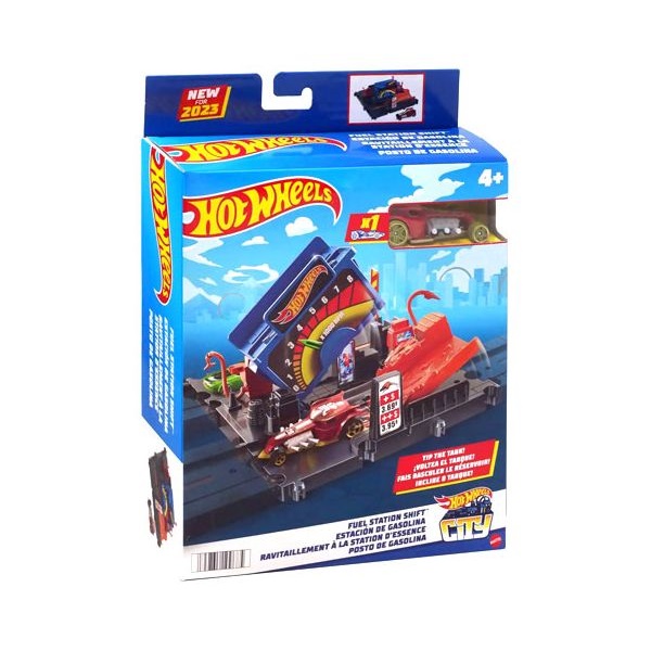 Hot Wheels Set de joc “Explorator urban” asort.