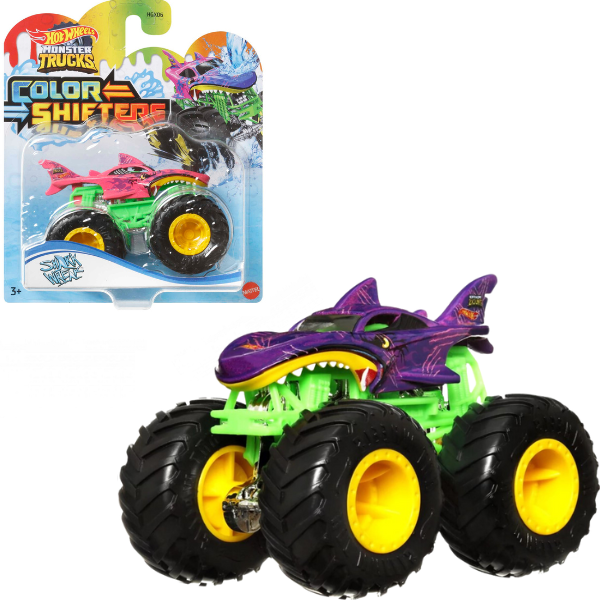 Hot Wheels Monster Trucks care își ..