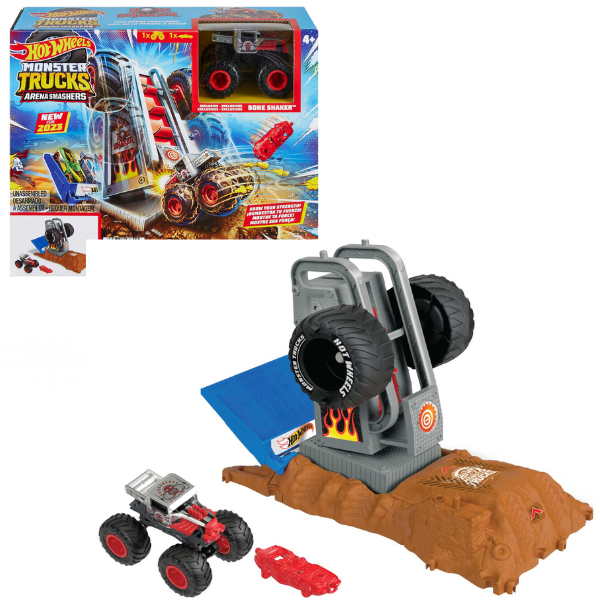 Hot Wheels Monster Trucks ARENA SMA..