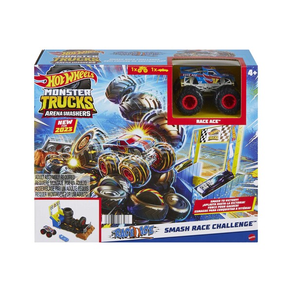 Hot Wheels Monster Trucks ARENA SMASHERS “Provocare”