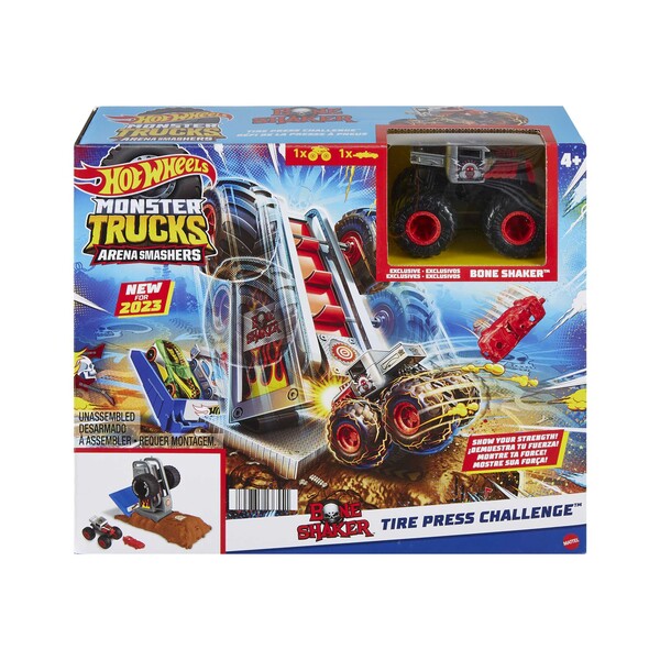 Hot Wheels Monster Trucks ARENA SMASHERS “Provocare”