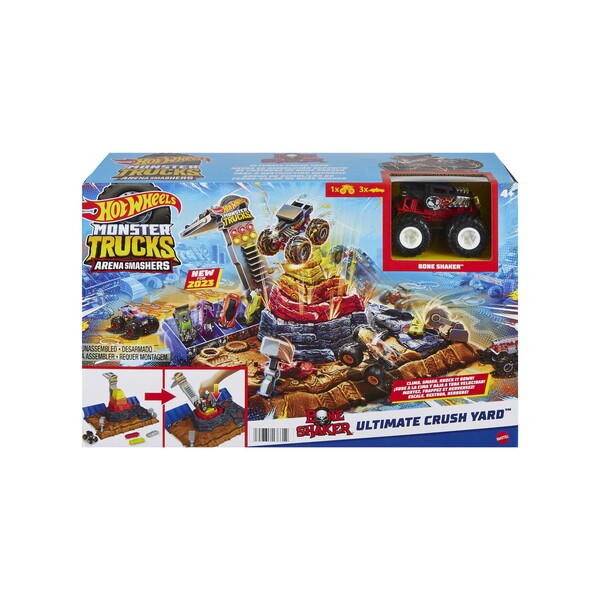 Hot Wheels Monster Trucks ARENA SMASHERS “Provocare”
