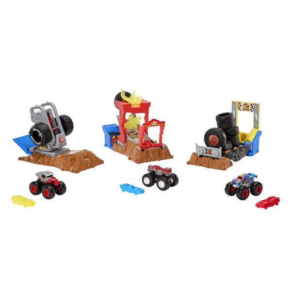 Hot Wheels Monster Trucks ARENA SMASHERS “Provocare”