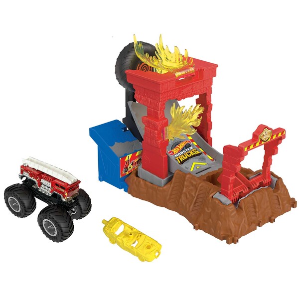 Hot Wheels Monster Trucks ARENA SMASHERS “Provocare”