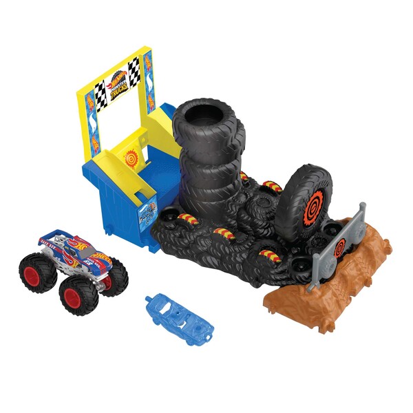 Hot Wheels Monster Trucks ARENA SMASHERS “Provocare”