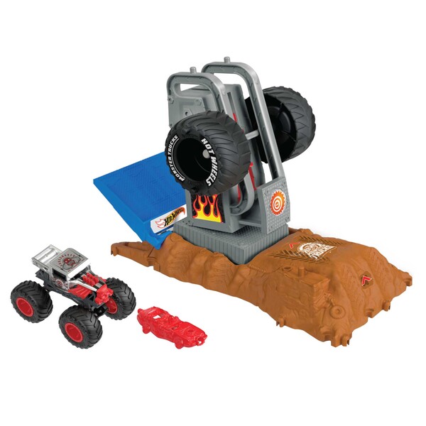 Hot Wheels Monster Trucks ARENA SMASHERS “Provocare”