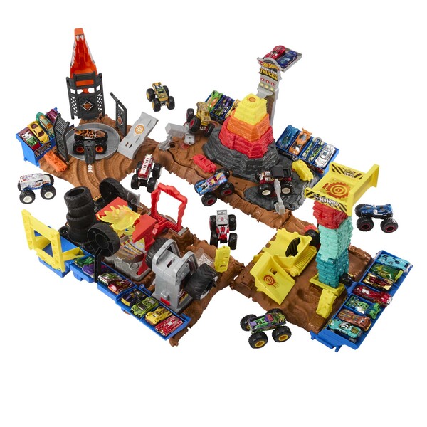 Hot Wheels Monster Trucks ARENA SMASHERS “Provocare”