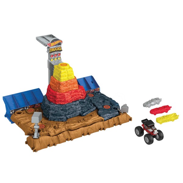 Hot Wheels Monster Trucks ARENA SMASHERS “BONE SHAKER ” Set de joc
