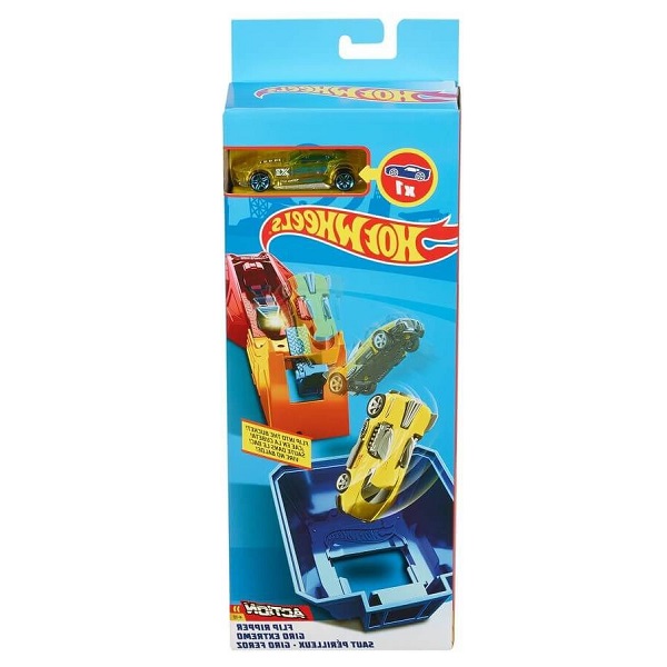 Hot Wheels сonstructor de piste “Curse de raliu” în asort.