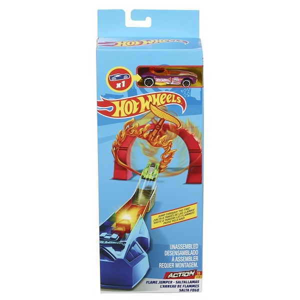 Hot Wheels сonstructor de piste “Curse de raliu” în asort.