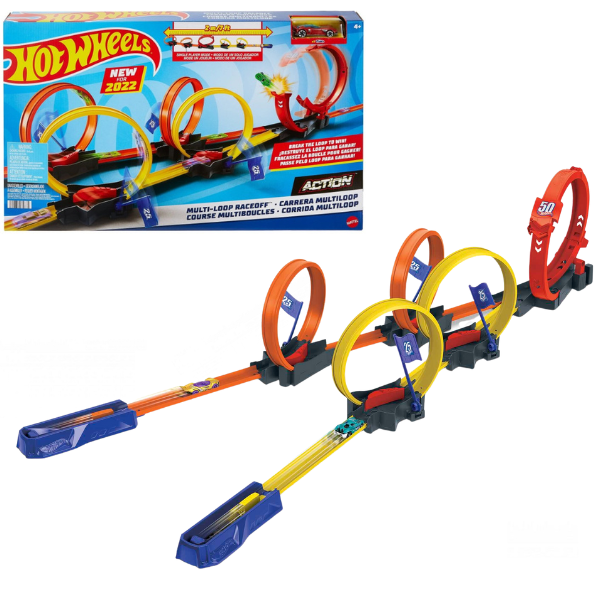 Cumpara  Parking/Track-uri - Hot Wheels pistă “Cursă cu mai multe circuite..