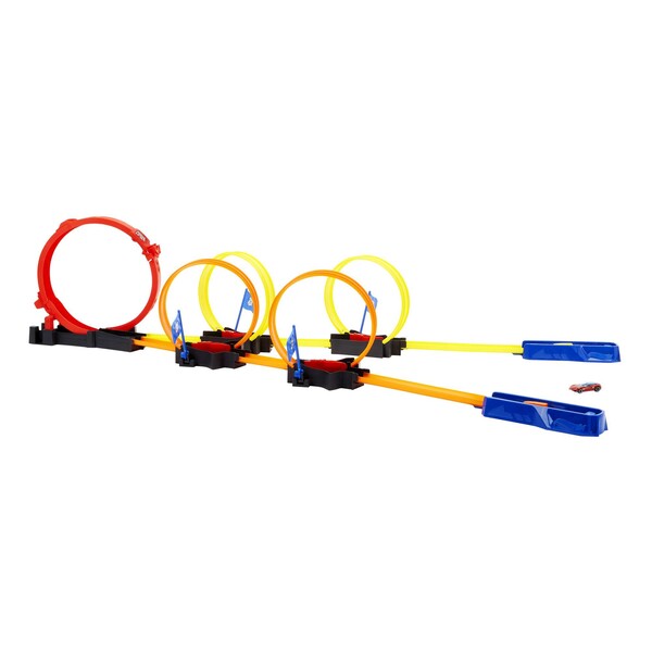 Hot Wheels pistă “Cursă cu mai multe circuite”