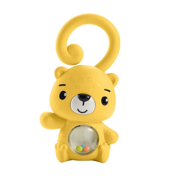 Fisher Price  Zornăitoare cu dentier și ajutor în dezvoltarea motorică (as.)