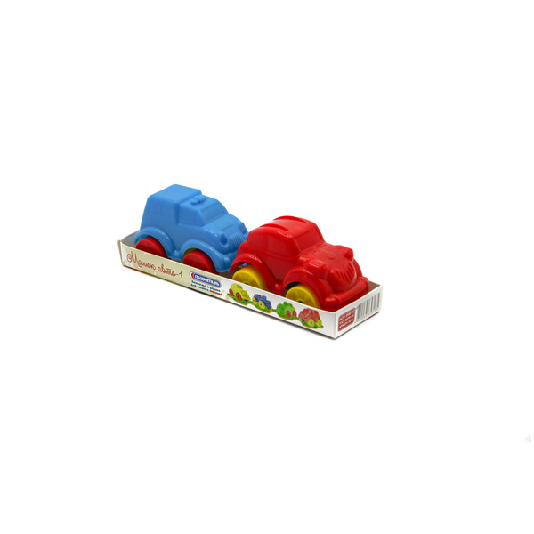 Constructor 12 elem. „Mica mașinuță”