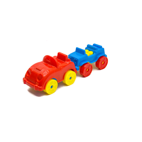 Constructor 12 elem. „Mica mașinuță”