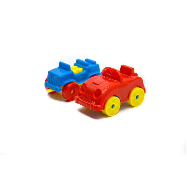 Constructor 12 elem. „Mica mașinuță”