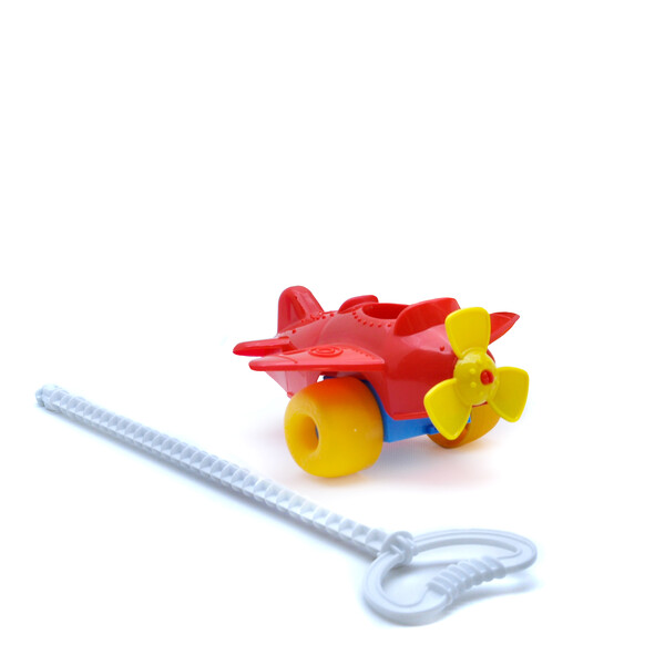 Constructor și jucărie pentru împins „Avion”