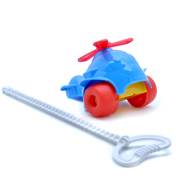 Constructor și jucărie pentru împins „Elicopter”