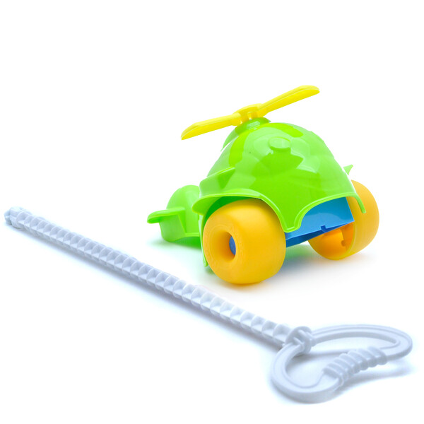 Constructor și jucărie pentru împins „Elicopter”