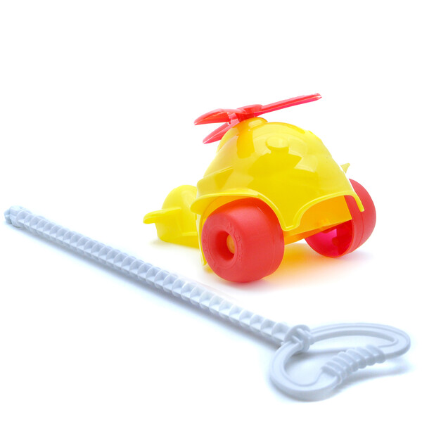 Constructor și jucărie pentru împins „Elicopter”
