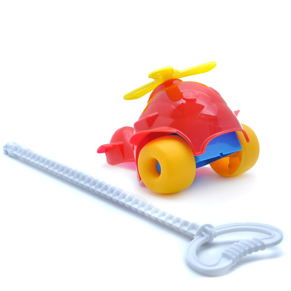 Constructor și jucărie pentru împins „Elicopter”