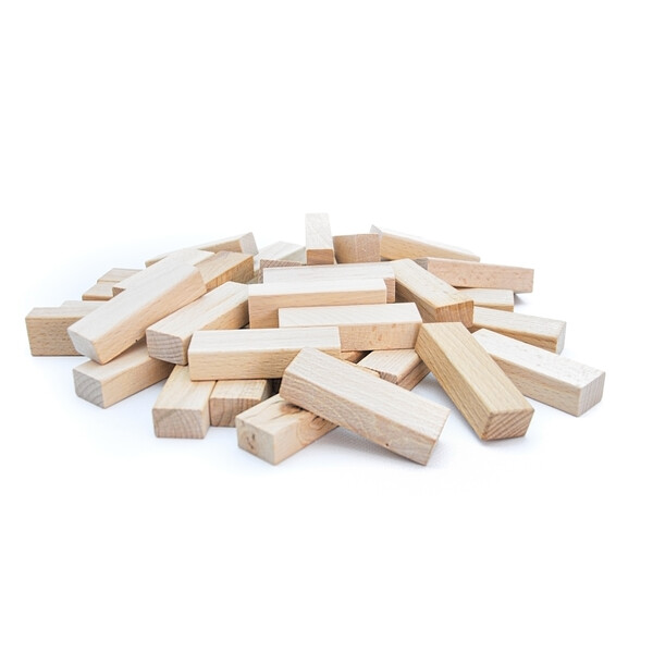Joc de masă „Jin GO”  jenga din 36 blocuri de lemn