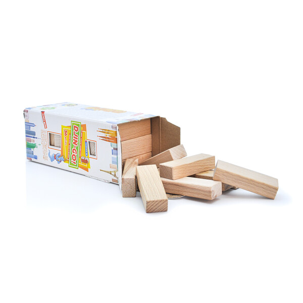 Joc de masă „Jin GO”  jenga din 36 blocuri de lemn
