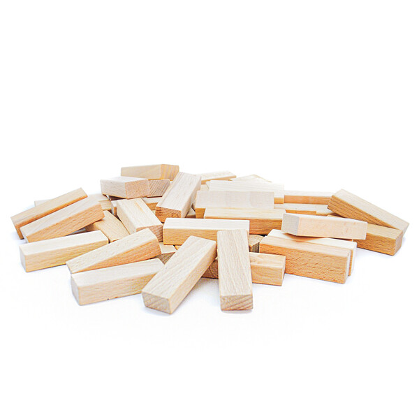 Joc de masă „Jin GO”  jenga din 54 blocuri de lemn