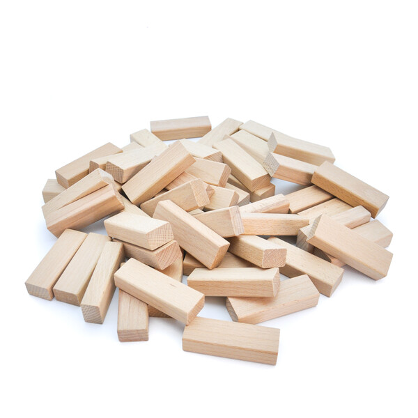 Joc de masă „Jin GO”  jenga din 54 blocuri de lemn