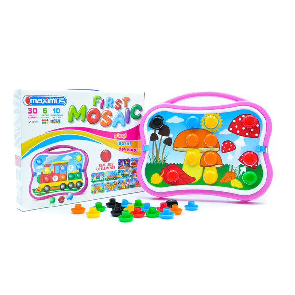Set de joc „Prima mozaică” 30 elem.