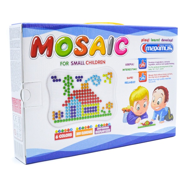 Set de joc „Mozaica pentru cei mici..