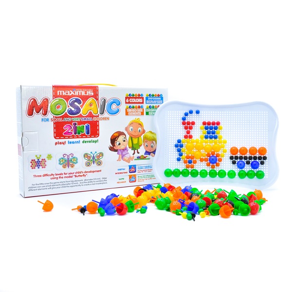 Игровой набор “Мозаика 2 в 1” 450 эл.