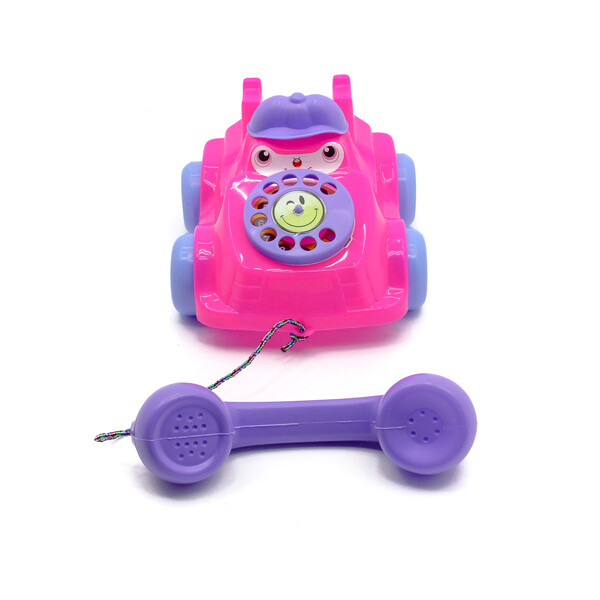 Jucărie cu șiret  „Telefon” în assort.