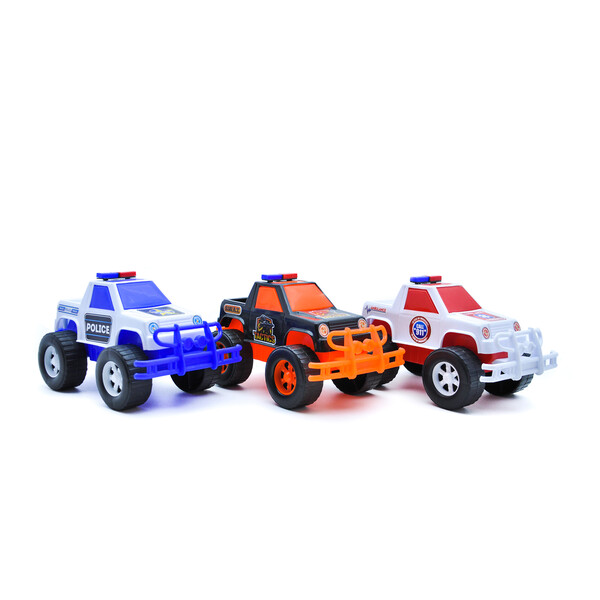 Jeep „Echipament special” în asort.