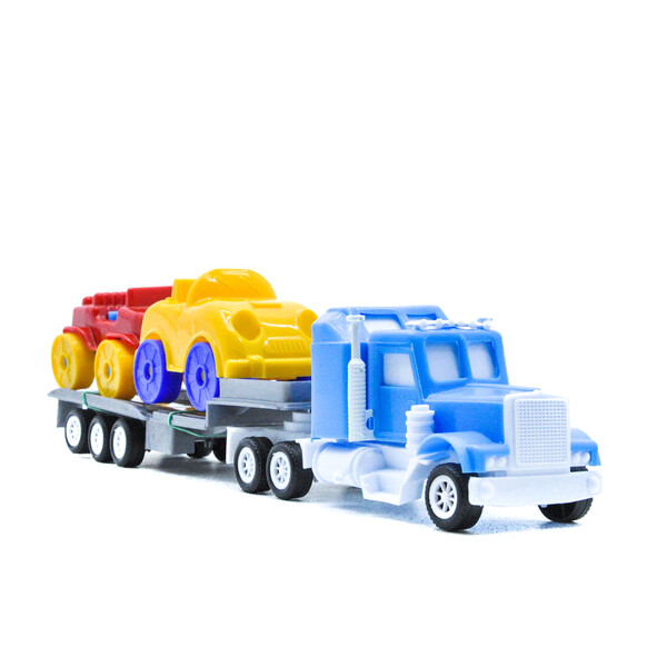 Cumpara  Transport - Mini-camion cu remorcă în asort...