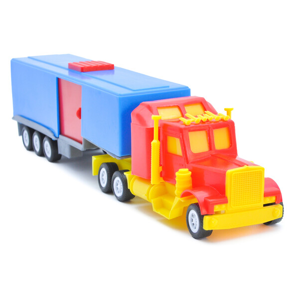 Cumpara  Transport - Mini-camion autotrailer în asort...