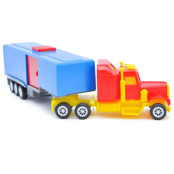 Mini-camion autotrailer în asort.