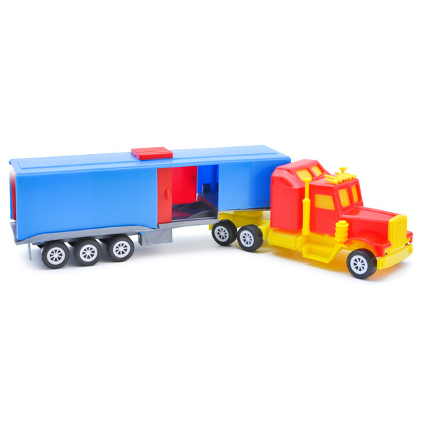 Mini-camion autotrailer în asort.