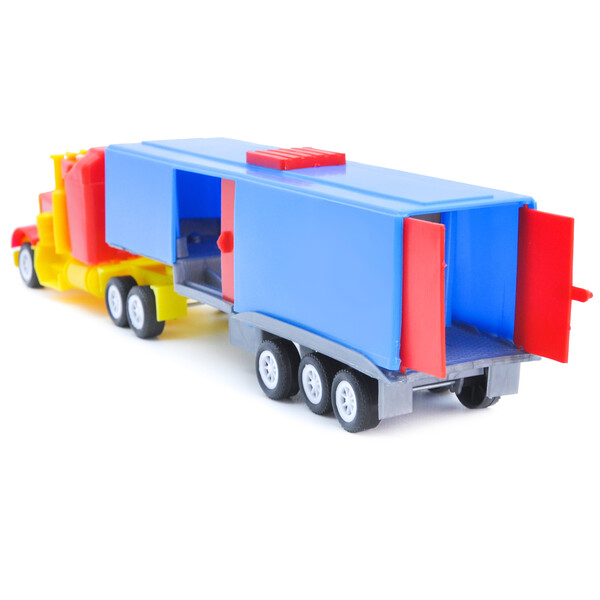 Mini-camion autotrailer în asort.