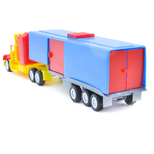 Mini-camion autotrailer în asort.